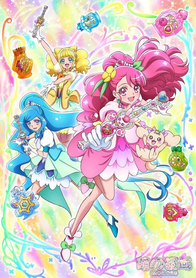 愈Qの败北,动画《Healin' Good ♡ 光之美少女》宣布从第13话起延期播出 ACG综合 八卦杂谈 - IMOE.ORG 愈Qの败北,动画《Healin' Good ♡ 光之美少女》宣布从第13话起延期播出- 萌の领域