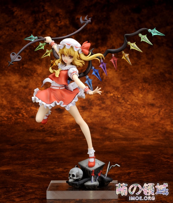 【手办】恶魔之妹《东方Project》芙兰朵露1/8比例手办再贩 模玩萌物 - IMOE.ORG 【手办】恶魔之妹《东方Project》芙兰朵露1/8比例手办再贩- 萌の领域