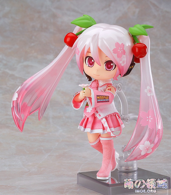 【手办】GSC 初音未来 樱初音/樱未来 粘土人DOLL(粘土娃) 可动手办 模玩萌物 - IMOE.ORG 【手办】GSC 初音未来 樱初音/樱未来 粘土人DOLL(粘土娃) 可动手办- 萌の领域