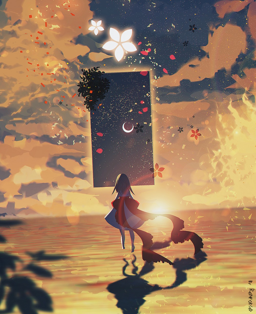 【P站画师】来收壁纸吧!韩国画师reinforced的风景插画作品 P站画师 - 萌の领域 【P站画师】来收壁纸吧!韩国画师reinforced的风景插画作品- IMOE.ORG