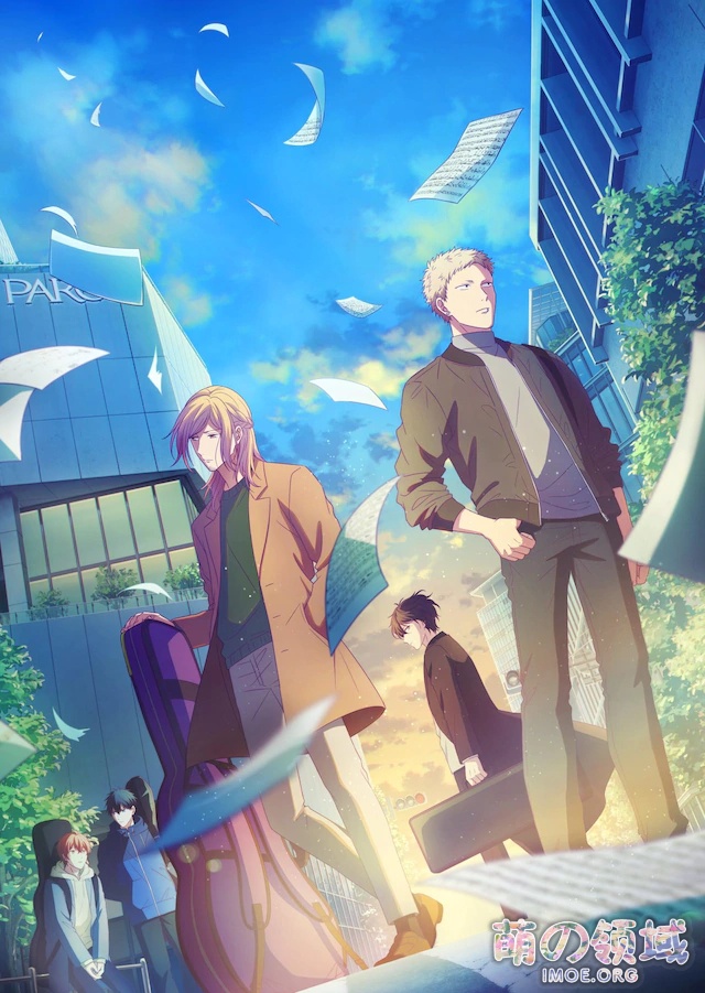 受新冠疫情影响,原定于5月16日上映的动画电影《Given》宣布延期 ACG综合 - IMOE.ORG 受新冠疫情影响,原定于5月16日上映的动画电影《Given》宣布延期- 萌の领域