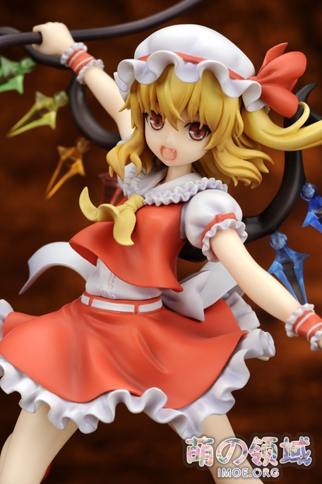 【手办】恶魔之妹《东方Project》芙兰朵露1/8比例手办再贩 模玩萌物 - IMOE.ORG 【手办】恶魔之妹《东方Project》芙兰朵露1/8比例手办再贩- 萌の领域