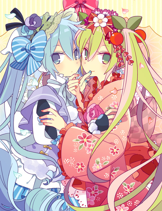 【P站画师】日本画师由杞的插画作品- IMOE.ORG