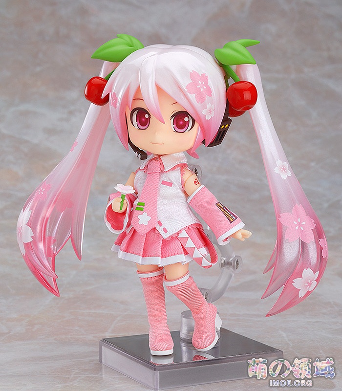 【手办】GSC 初音未来 樱初音/樱未来 粘土人DOLL(粘土娃) 可动手办 模玩萌物 - IMOE.ORG 【手办】GSC 初音未来 樱初音/樱未来 粘土人DOLL(粘土娃) 可动手办- 萌の领域