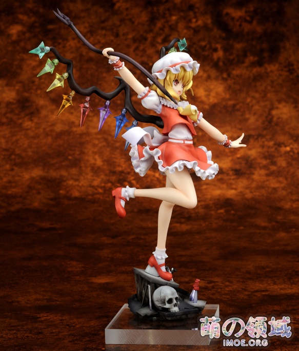 【手办】恶魔之妹《东方Project》芙兰朵露1/8比例手办再贩 模玩萌物 - IMOE.ORG 【手办】恶魔之妹《东方Project》芙兰朵露1/8比例手办再贩- 萌の领域