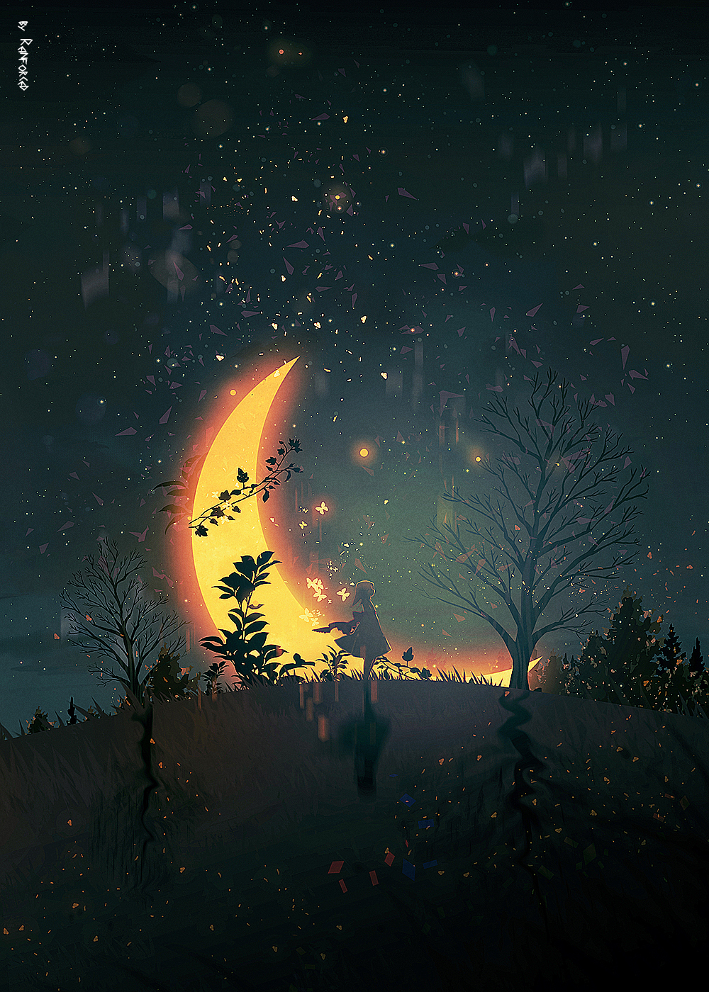 【P站画师】来收壁纸吧!韩国画师reinforced的风景插画作品 P站画师 - 萌の领域 【P站画师】来收壁纸吧!韩国画师reinforced的风景插画作品- IMOE.ORG