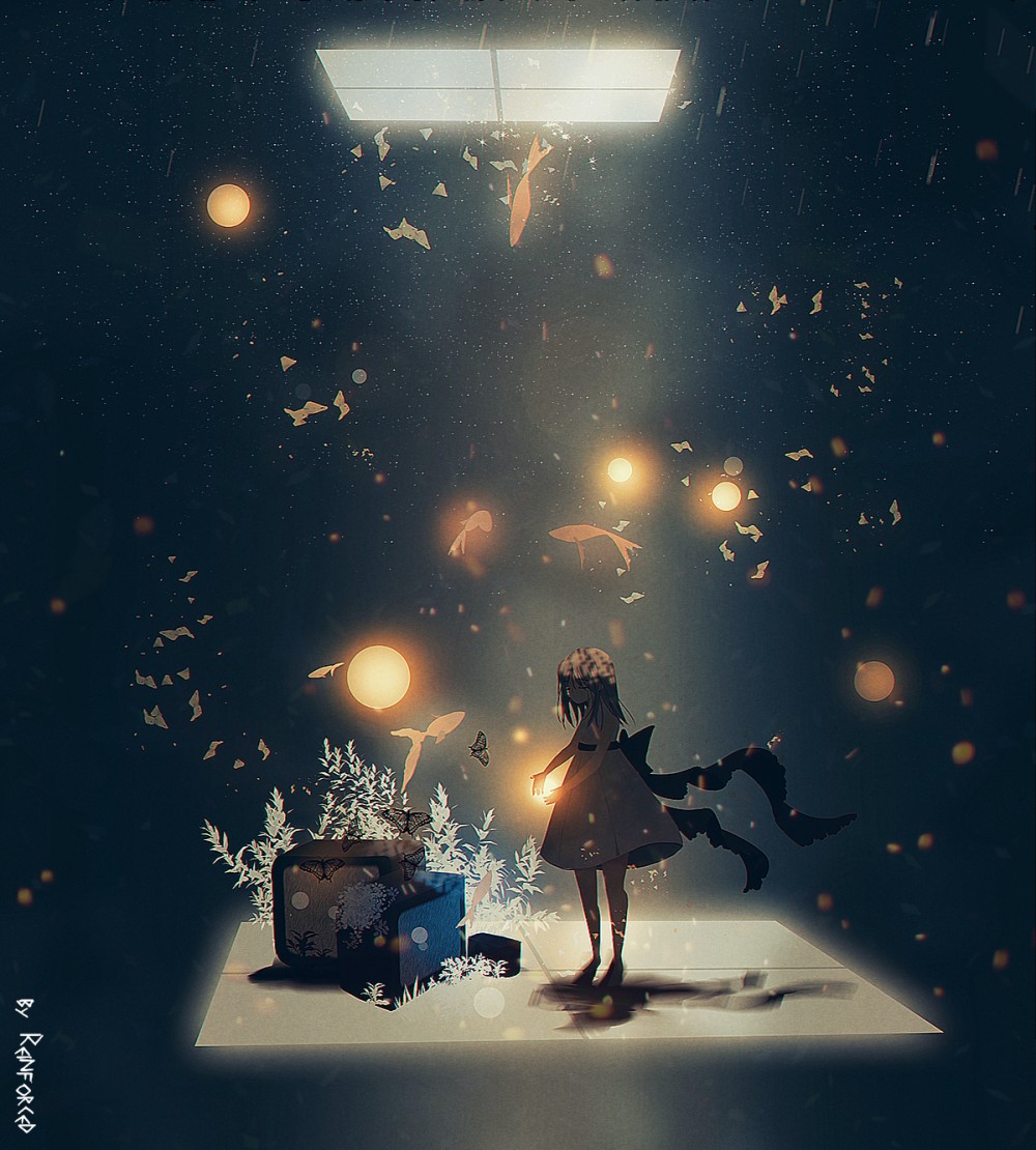 【P站画师】来收壁纸吧!韩国画师reinforced的风景插画作品 P站画师 - 萌の领域 【P站画师】来收壁纸吧!韩国画师reinforced的风景插画作品- IMOE.ORG