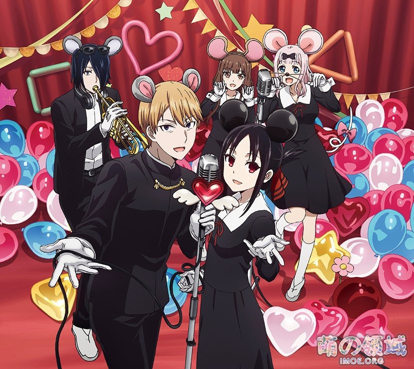 TV动画《辉夜大小姐想让我告白?》第二季第1话先行图公开,4月11日开播 ACG综合 - IMOE.ORG TV动画《辉夜大小姐想让我告白?》第二季第1话先行图公开,4月11日开播- 萌の领域