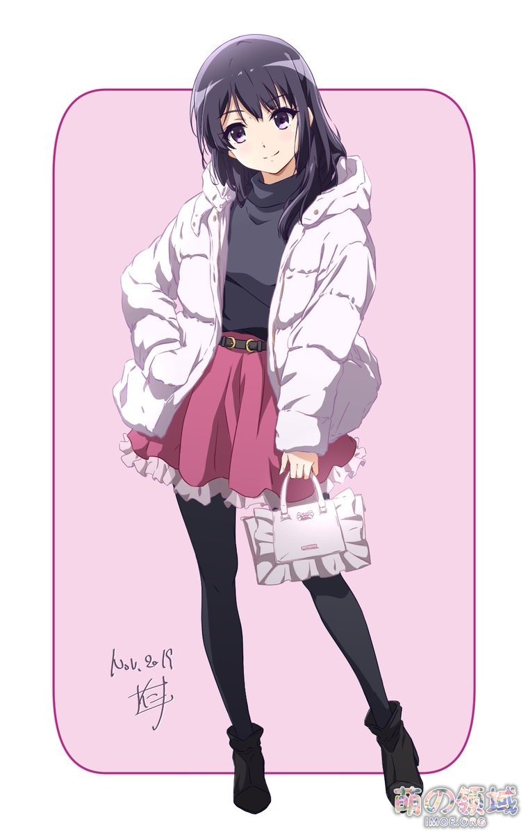 ぽんかん⑧、仁井学推特插画&《俺妹!》绫濑if将于6月10日发售 ACG综合 八卦杂谈 图包画集 - IMOE.ORG ぽんかん⑧、仁井学推特插画&《俺妹!》绫濑if将于6月10日发售- 萌の领域