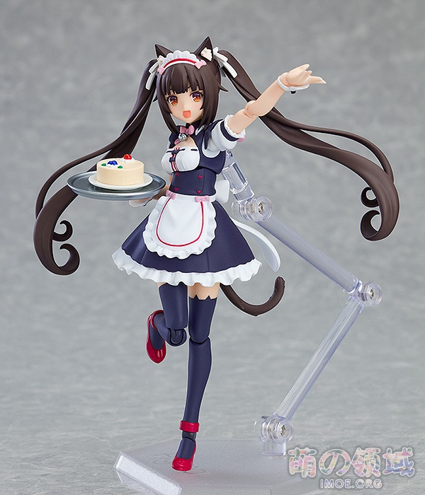 【手办】喵喵喵！《猫娘乐园》巧克力 figma 可动手办开定- 萌の领域