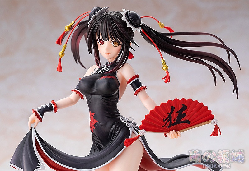 【手办】旗袍三三，喜欢吗？《约会大作战》时崎狂三旗袍ver.手办开定- 萌の领域