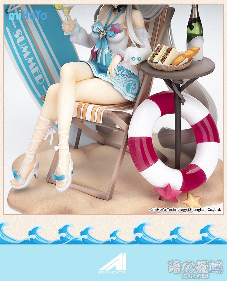 【手办】APEX-TOYS《崩坏3rd》琪亚娜空之律者‧泉之精灵1/8 手办 模玩萌物 - IMOE.ORG 【手办】APEX-TOYS《崩坏3rd》琪亚娜空之律者‧泉之精灵1/8 手办- 萌の领域