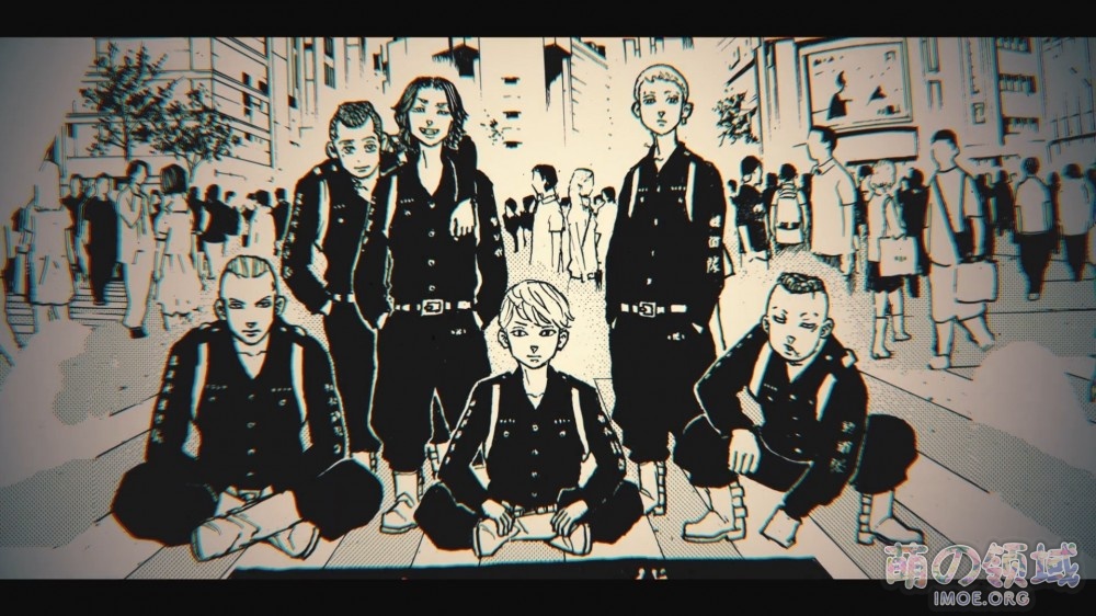 漫画《东京卍复仇者》TV动画化确定,2021年播出 ACG综合 - IMOE.ORG 漫画《东京卍复仇者》TV动画化确定,2021年播出- 萌の领域