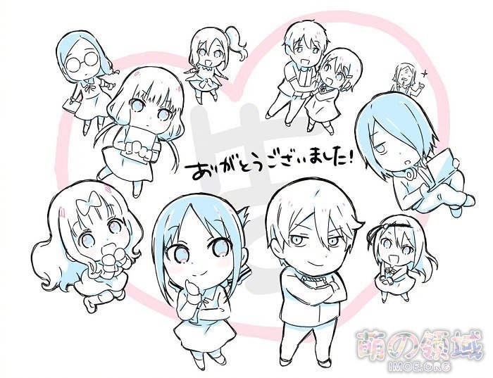 TV动画《辉夜大小姐想让我告白》第2季完结,官推发布纪念绘 ACG综合 八卦杂谈 - IMOE.ORG TV动画《辉夜大小姐想让我告白》第2季完结,官推发布纪念绘- 萌の领域