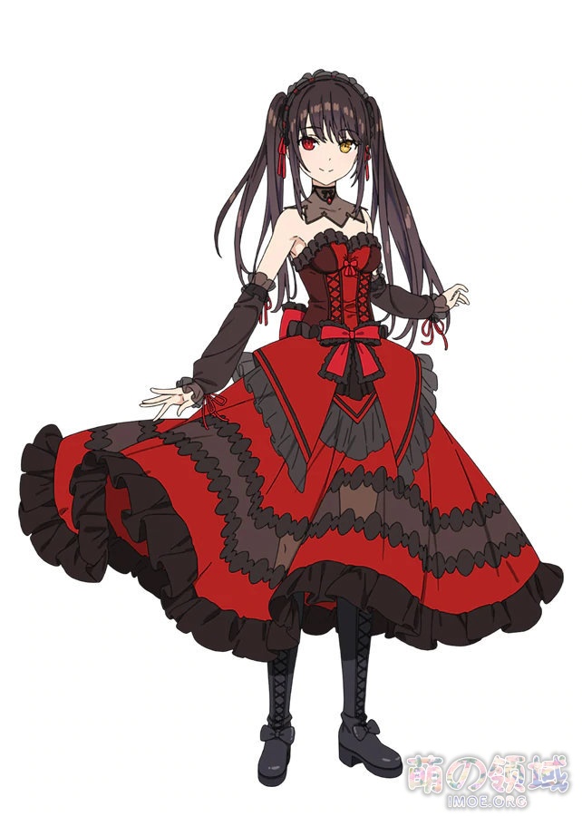 时崎狂三外传动画《Date·A·Bullet》人设图公开 ACG综合 八卦杂谈 - IMOE.ORG 时崎狂三外传动画《Date·A·Bullet》人设图公开- 萌の领域