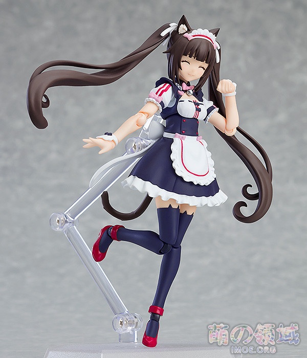 【手办】喵喵喵！《猫娘乐园》巧克力 figma 可动手办开定- 萌の领域