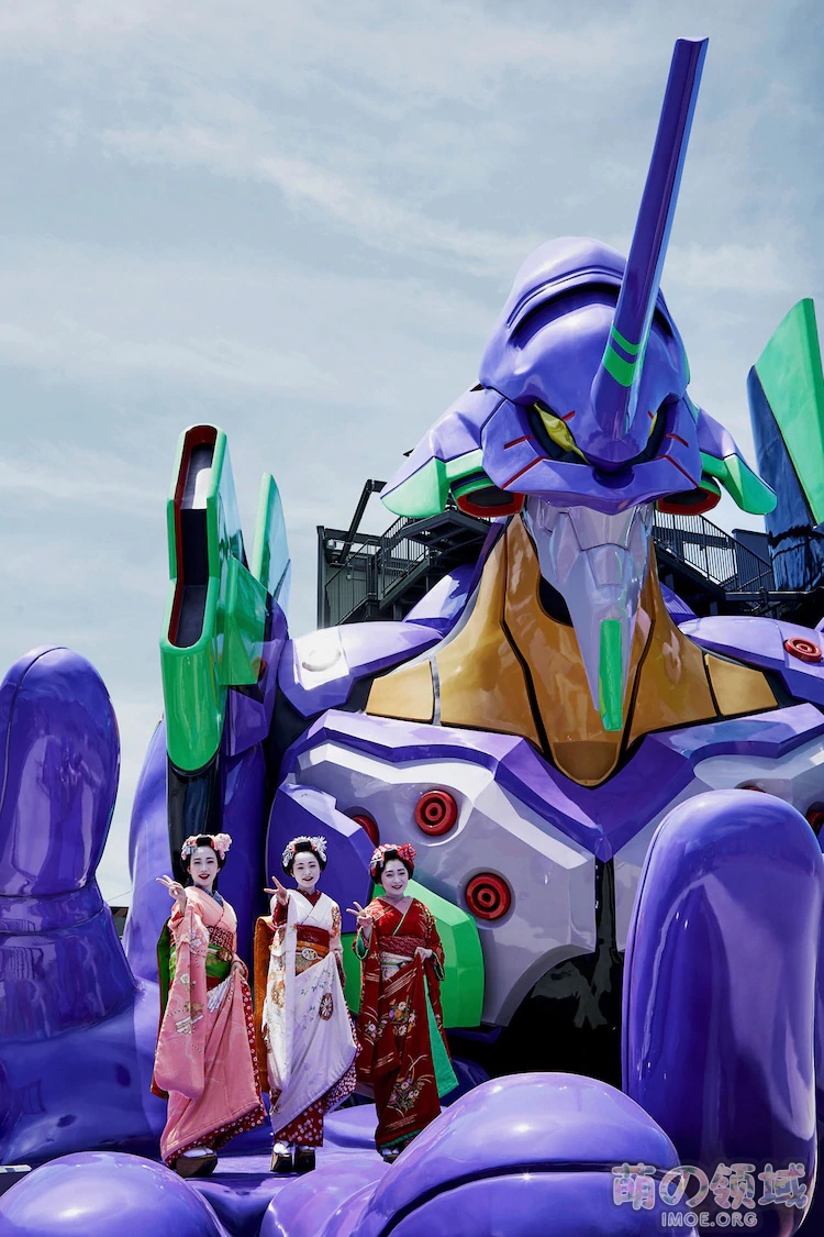 可以搭乘的超大初号机！“EVA京都基地”10月3日开启- 萌の领域