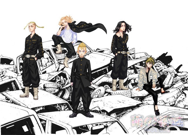 漫画《东京卍复仇者》TV动画化确定,2021年播出 ACG综合 - IMOE.ORG 漫画《东京卍复仇者》TV动画化确定,2021年播出- 萌の领域