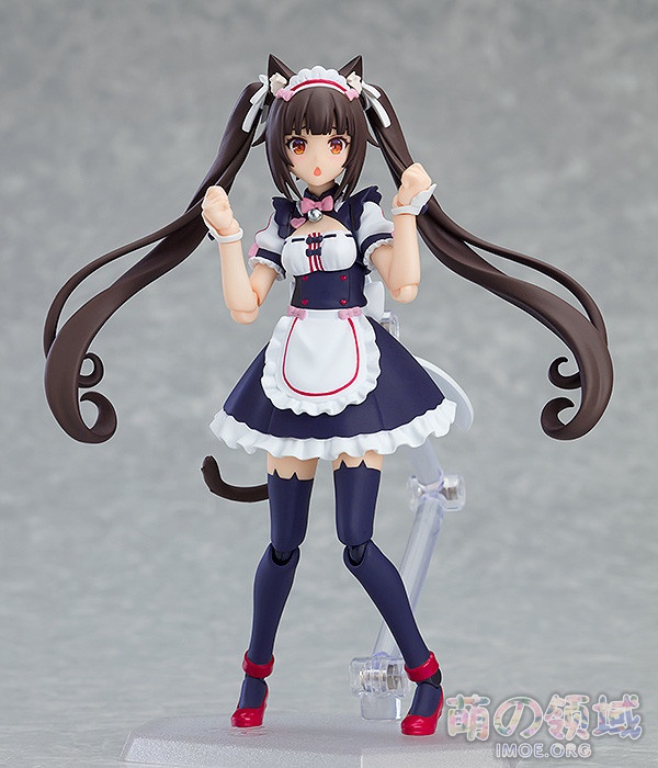 【手办】喵喵喵！《猫娘乐园》巧克力 figma 可动手办开定- 萌の领域