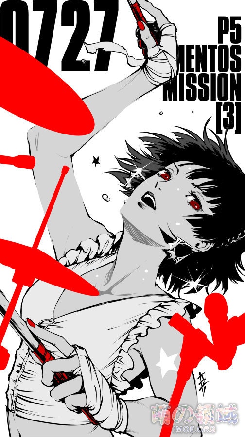 漫画《女神异闻录5》最终卷发售,作者齐藤ロクロ发布贺图 ACG综合 八卦杂谈 - IMOE.ORG 漫画《女神异闻录5》最终卷发售,作者齐藤ロクロ发布贺图- 萌の领域