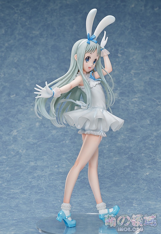 【手办】FREEing《未闻花名》芽衣子兔耳Ver.手办开订- 萌の领域