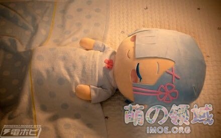 【周边】雷姆安眠布偶!??《Re:从零开始的异世界生活》官方推出新周边 模玩萌物 - IMOE.ORG 【周边】雷姆安眠布偶!??《Re:从零开始的异世界生活》官方推出新周边- 萌の领域