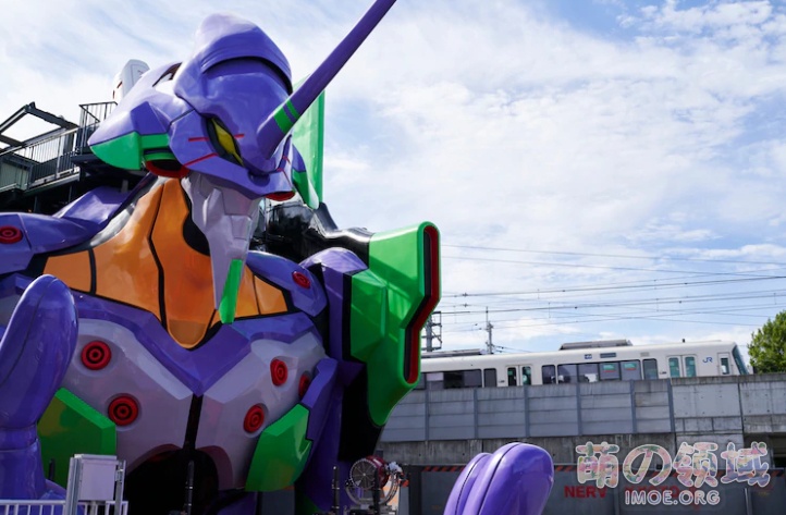 10月3日开启!“EVA京都基地”部分场景照片公开,可以搭乘的超大初号机! 八卦杂谈 模玩萌物 - IMOE.ORG 10月3日开启!“EVA京都基地”部分场景照片公开,可以搭乘的超大初号机!- 萌の领域