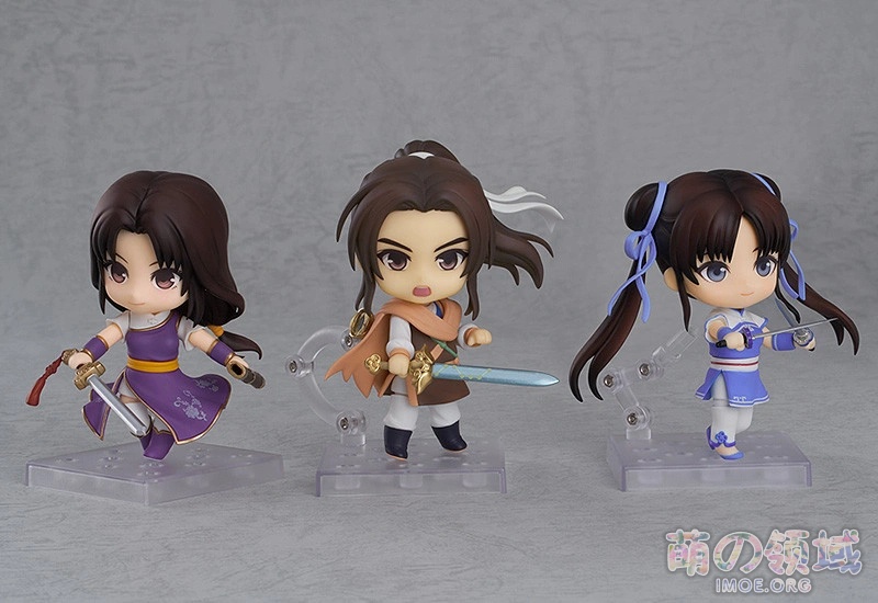 【手办】《仙剑奇侠传》李逍遥 黏土人 手办 模玩萌物 - IMOE.ORG 【手办】《仙剑奇侠传》李逍遥 黏土人 手办- 萌の领域