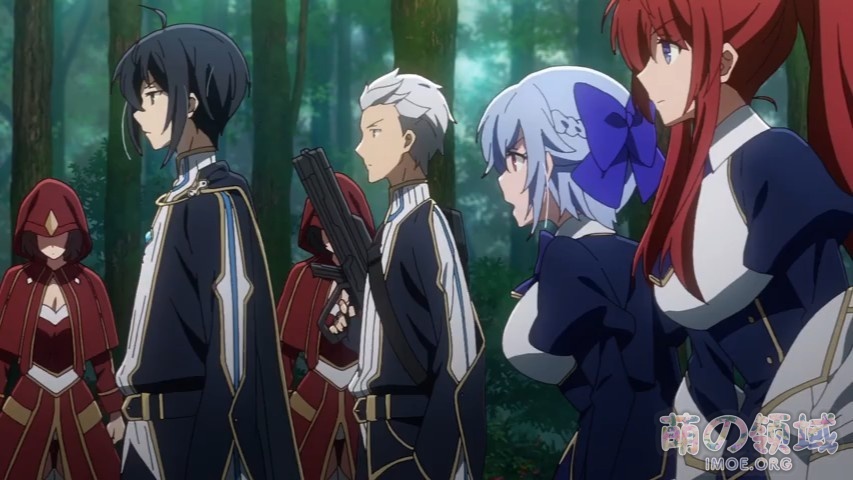 TV动画《你与我最后的战场,亦或是世界起始的圣战》新PV ACG综合 - IMOE.ORG TV动画《你与我最后的战场,亦或是世界起始的圣战》新PV- 萌の领域