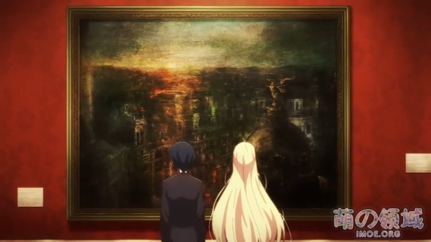 TV动画《你与我最后的战场,亦或是世界起始的圣战》新PV ACG综合 - IMOE.ORG TV动画《你与我最后的战场,亦或是世界起始的圣战》新PV- 萌の领域