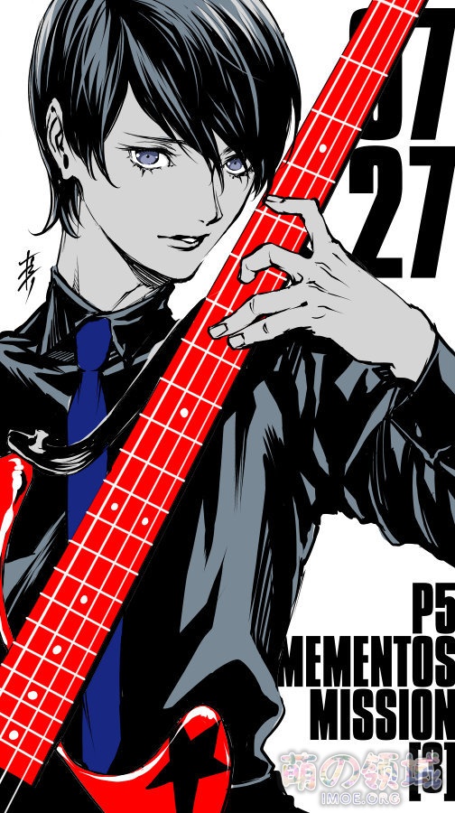 漫画《女神异闻录5》最终卷发售,作者齐藤ロクロ发布贺图 ACG综合 八卦杂谈 - IMOE.ORG 漫画《女神异闻录5》最终卷发售,作者齐藤ロクロ发布贺图- 萌の领域