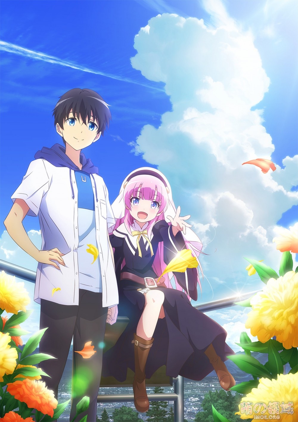 麻枝准新作TV动画《成神之日》第1弹PV公开,10月开播 ACG综合 - IMOE.ORG 麻枝准新作TV动画《成神之日》第1弹PV公开,10月开播- 萌の领域