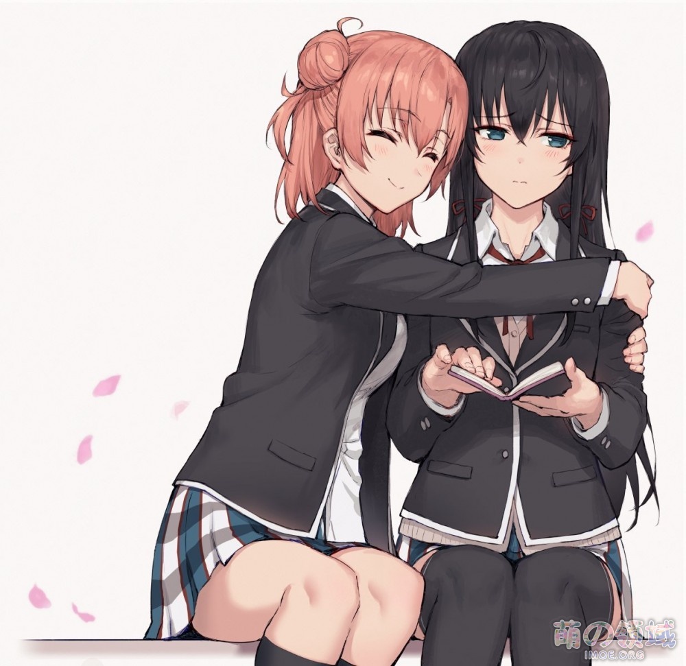 《我的青春恋爱物语果然有问题。完》即将开播,各种贺图公开 八卦杂谈 图包画集 - IMOE.ORG 《我的青春恋爱物语果然有问题。完》即将开播,各种贺图公开- 萌の领域