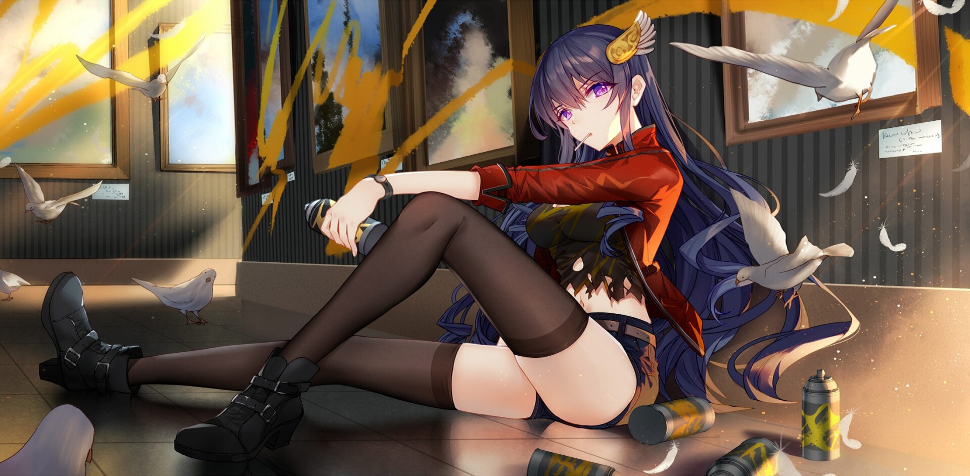 【软件分享】MMD制作软件以及素材分享 02