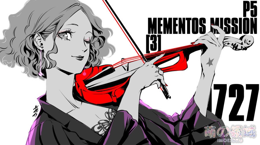 漫画《女神异闻录5》最终卷发售,作者齐藤ロクロ发布贺图 ACG综合 八卦杂谈 - IMOE.ORG 漫画《女神异闻录5》最终卷发售,作者齐藤ロクロ发布贺图- 萌の领域