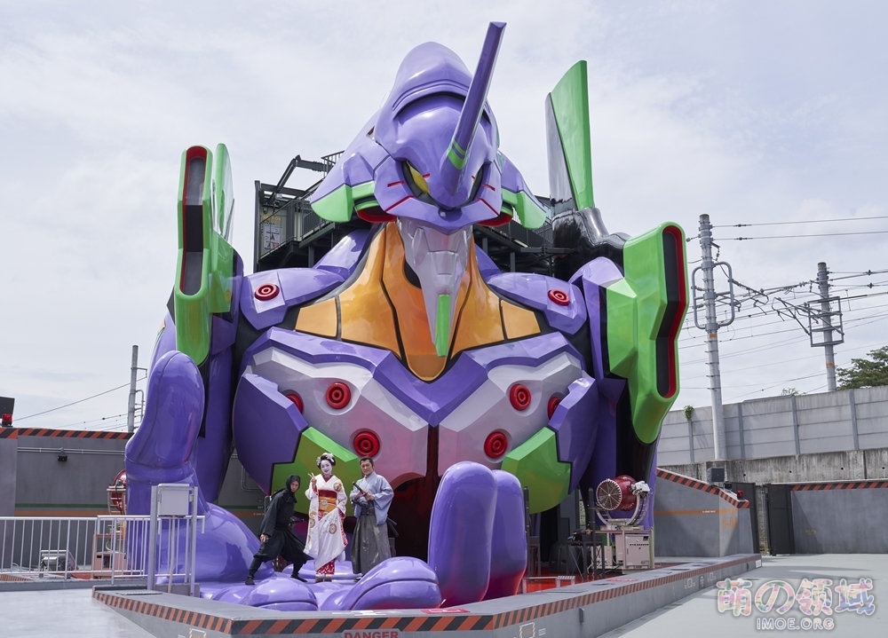 10月3日开启!“EVA京都基地”部分场景照片公开,可以搭乘的超大初号机! 八卦杂谈 模玩萌物 - IMOE.ORG 10月3日开启!“EVA京都基地”部分场景照片公开,可以搭乘的超大初号机!- 萌の领域