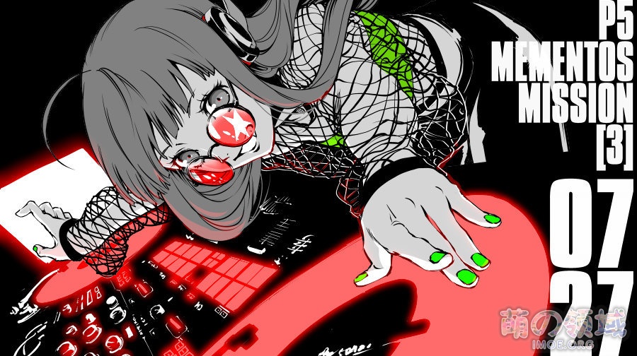 漫画《女神异闻录5》最终卷发售,作者齐藤ロクロ发布贺图 ACG综合 八卦杂谈 - IMOE.ORG 漫画《女神异闻录5》最终卷发售,作者齐藤ロクロ发布贺图- 萌の领域