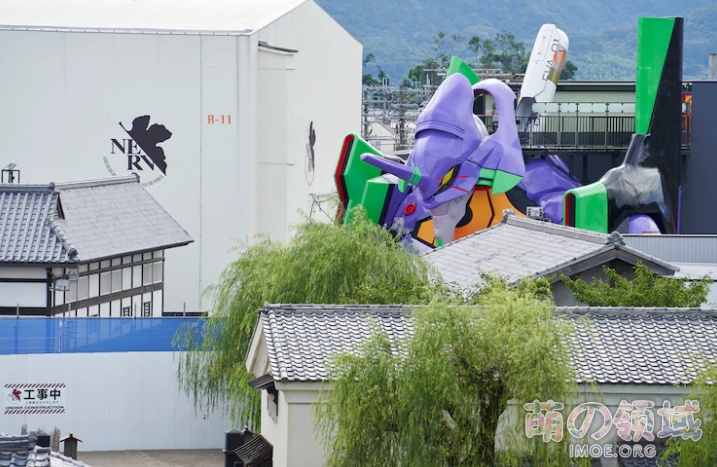 10月3日开启!“EVA京都基地”部分场景照片公开,可以搭乘的超大初号机! 八卦杂谈 模玩萌物 - IMOE.ORG 10月3日开启!“EVA京都基地”部分场景照片公开,可以搭乘的超大初号机!- 萌の领域