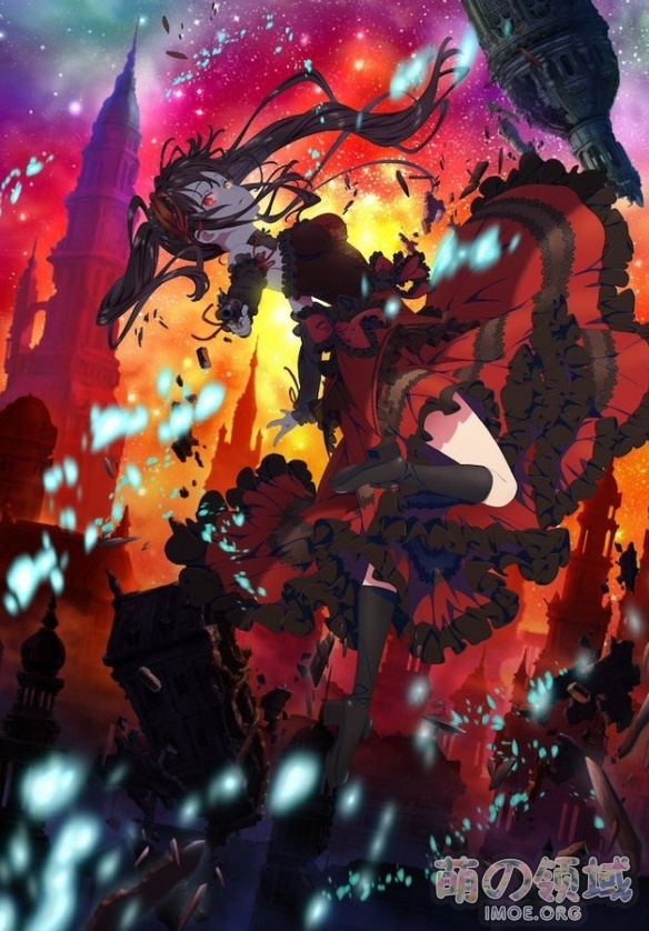 时崎狂三外传剧场版《DATE·A·BULLET》番宣CM公开,8月14日前篇上映 ACG综合 - IMOE.ORG 时崎狂三外传剧场版《DATE·A·BULLET》番宣CM公开,8月14日前篇上映- 萌の领域