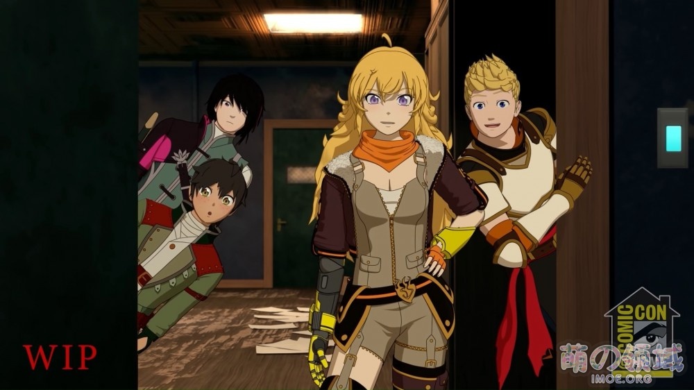 动画《RWBY》第八季预览短片(进行中) ACG综合 - IMOE.ORG 动画《RWBY》第八季预览短片(进行中)- 萌の领域