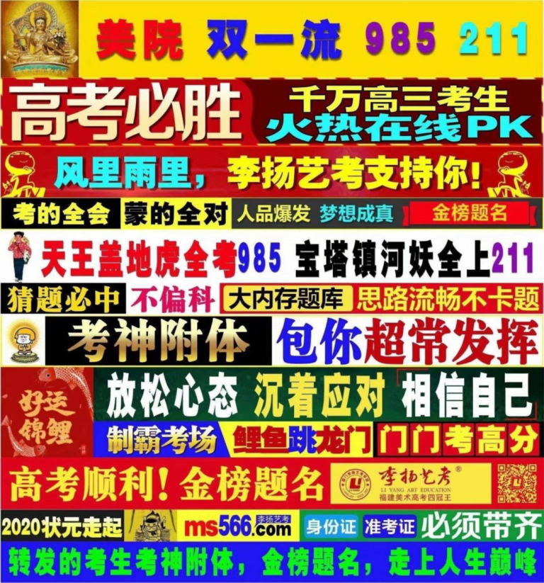 加油吧!追风踏歌的高考少年 加油吧!追风踏歌的高考少年