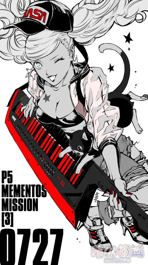 漫画《女神异闻录5》最终卷发售,作者齐藤ロクロ发布贺图 ACG综合 八卦杂谈 - IMOE.ORG 漫画《女神异闻录5》最终卷发售,作者齐藤ロクロ发布贺图- 萌の领域