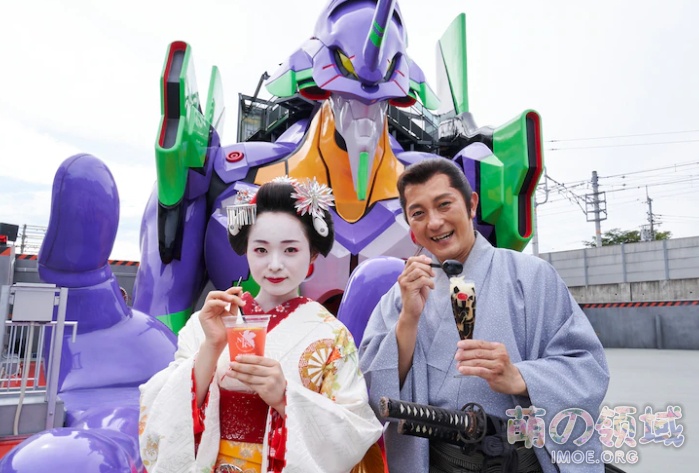 10月3日开启!“EVA京都基地”部分场景照片公开,可以搭乘的超大初号机! 八卦杂谈 模玩萌物 - IMOE.ORG 10月3日开启!“EVA京都基地”部分场景照片公开,可以搭乘的超大初号机!- 萌の领域