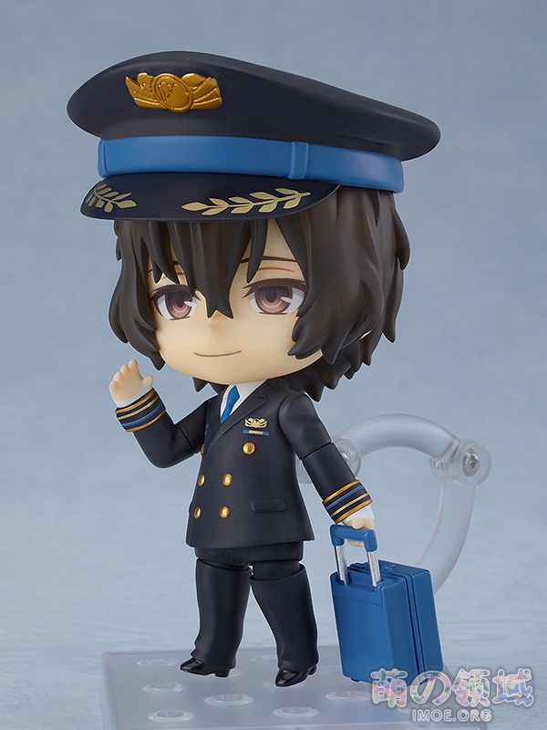 【手办】GSC《文豪野犬》太宰治飞行员Ver. 黏土人手办 模玩萌物 - IMOE.ORG 【手办】GSC《文豪野犬》太宰治飞行员Ver. 黏土人手办- 萌の领域