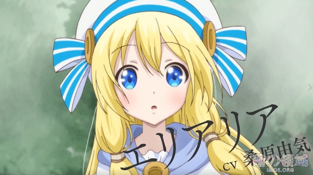 TV动画《众神眷顾的男人》第1弹PV公开,10月播出 ACG综合 - IMOE.ORG TV动画《众神眷顾的男人》第1弹PV公开,10月播出- 萌の领域