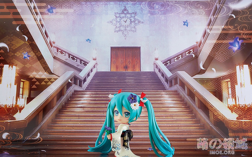 【手办】GSC 初音未来冬木小袖Ver.黏土人手办开订- 萌の领域