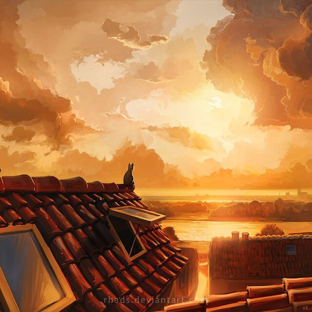 【插画】俄罗斯画师Artem Chebokha(RHADS) 【10M/度盘】 10683993_666770656752330_116783489_n