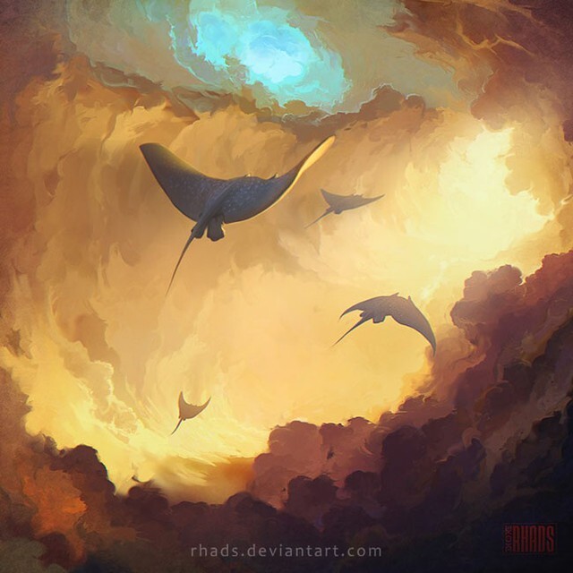 【插画】俄罗斯画师Artem Chebokha(RHADS) 【10M/度盘】 10598736_450161198459172_474968896_n