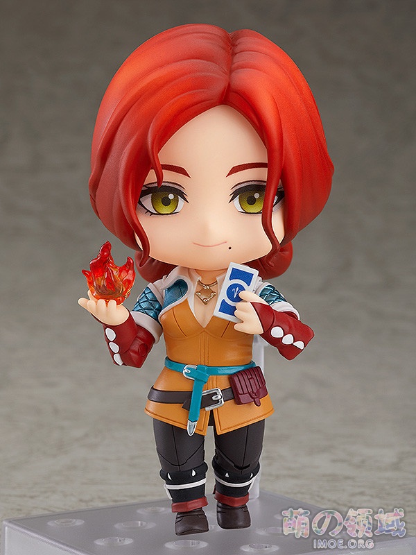 【手办】GSC《巫师3:狂猎》特莉丝·梅莉葛德 黏土人可动手办 模玩萌物 - IMOE.ORG 【手办】GSC《巫师3:狂猎》特莉丝·梅莉葛德 黏土人可动手办- 萌の领域