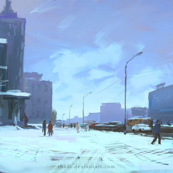 【插画】俄罗斯画师Artem Chebokha(RHADS) 【10M/度盘】 10748086_757307617638139_1197180563_n